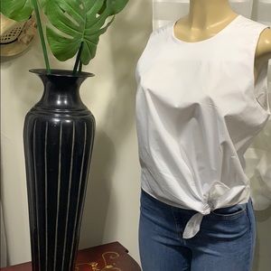 Cupio ladies white tank top